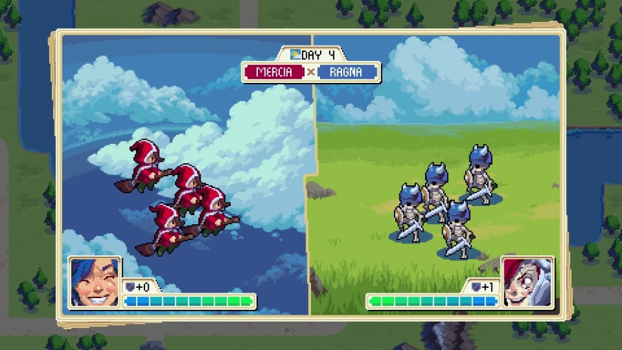 Wargroove Screenshot