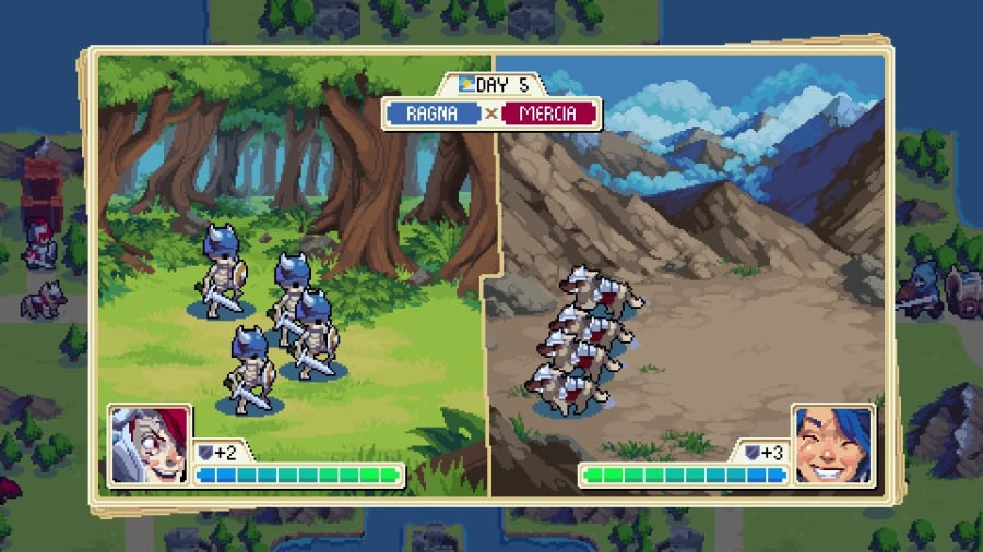 Wargroove Screenshot