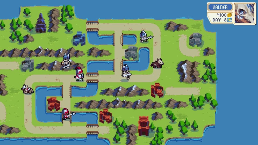 Wargroove Screenshot