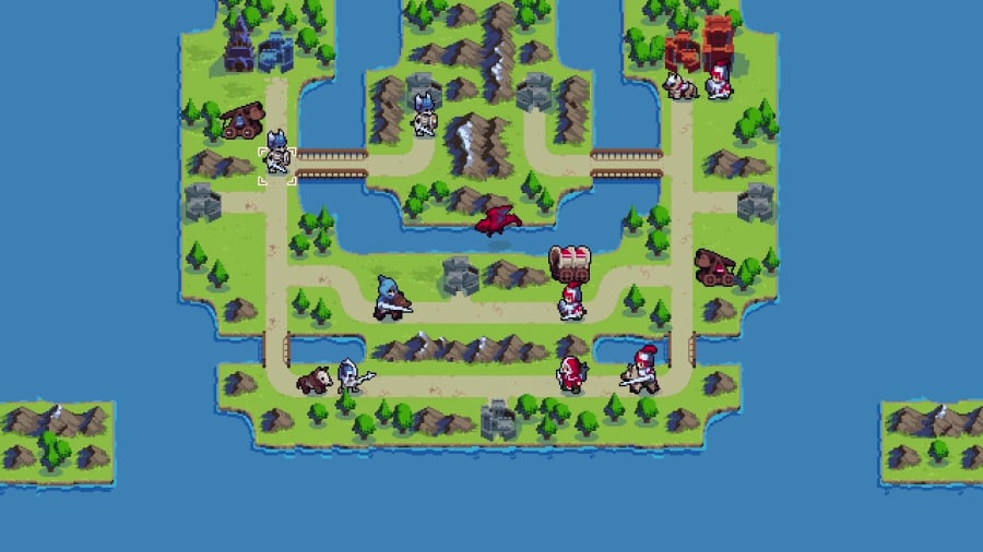 Wargroove Screenshot