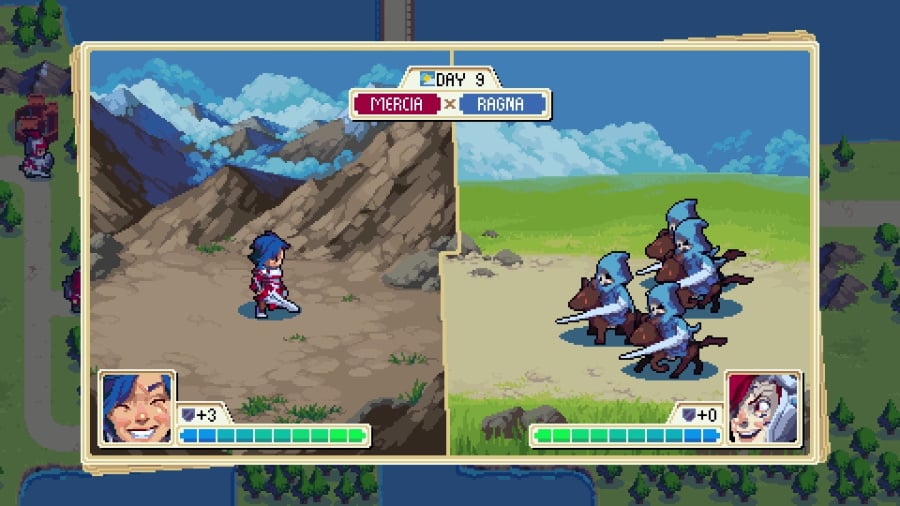 Wargroove Screenshot