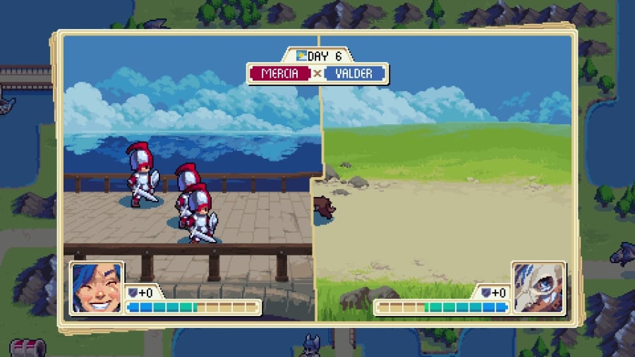 Wargroove Screenshot