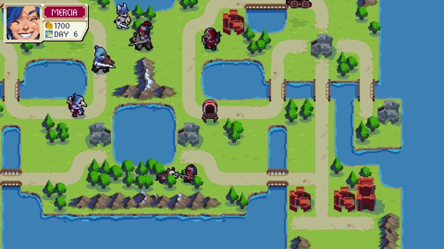 Wargroove Screenshot