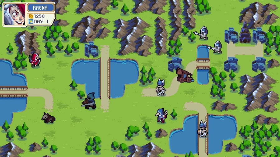 Wargroove Screenshot