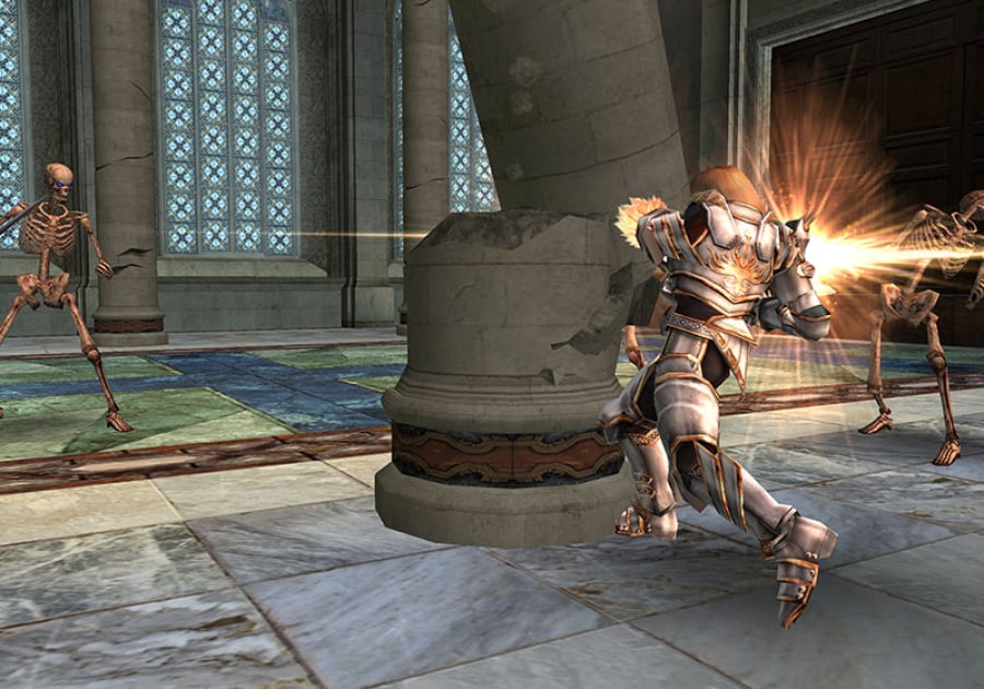 SoulCalibur Legends Screenshot