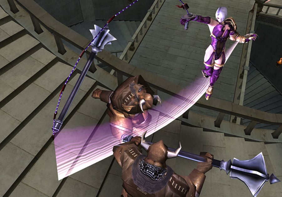 SoulCalibur Legends Screenshot