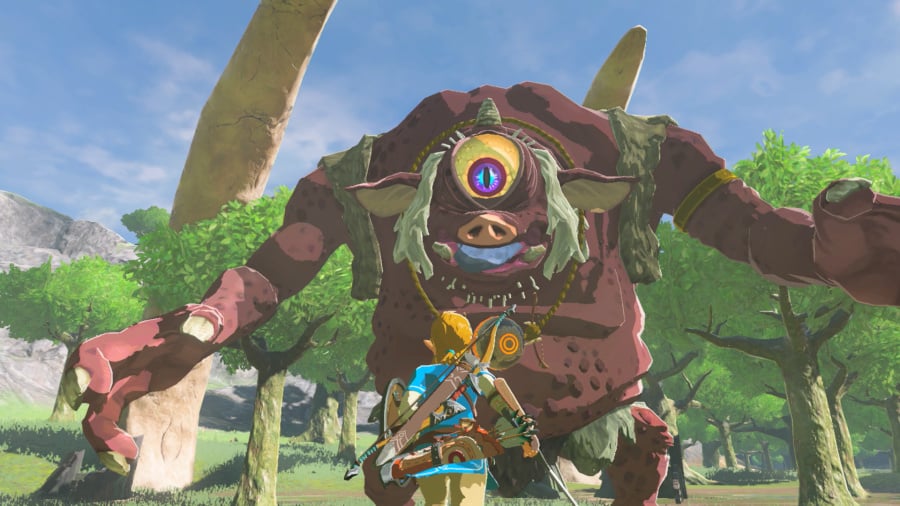 The Legend of Zelda: Breath of the Wild Screenshot