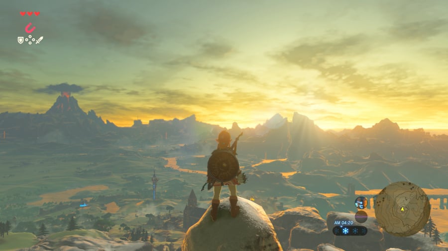 The Legend of Zelda: Breath of the Wild Screenshot