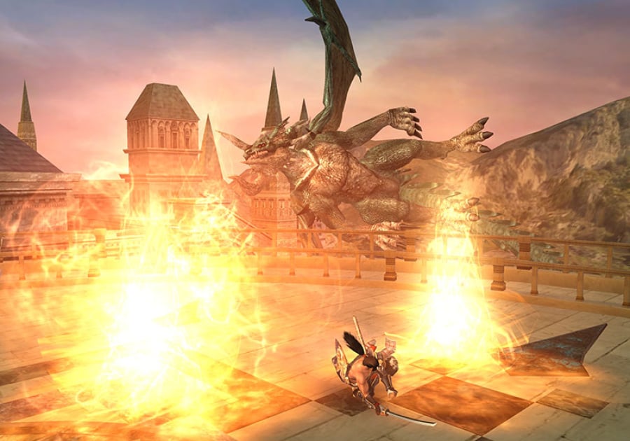 SoulCalibur Legends Screenshot