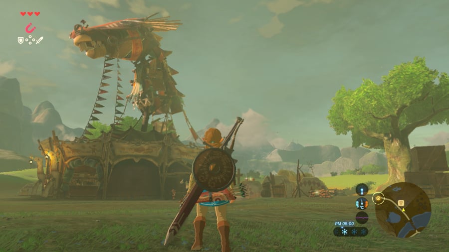 The Legend of Zelda: Breath of the Wild Screenshot