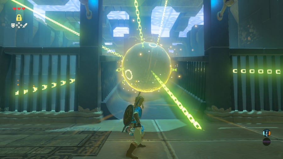 The Legend of Zelda: Breath of the Wild Screenshot