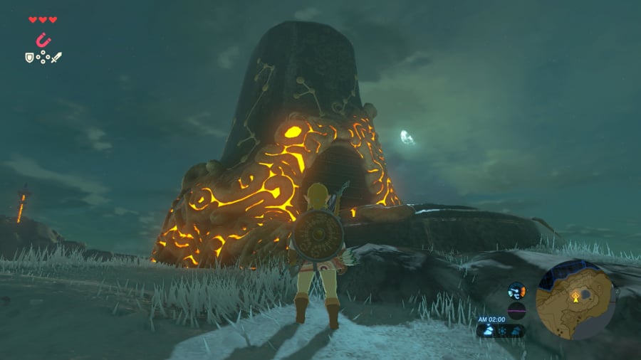 The Legend of Zelda: Breath of the Wild Screenshot