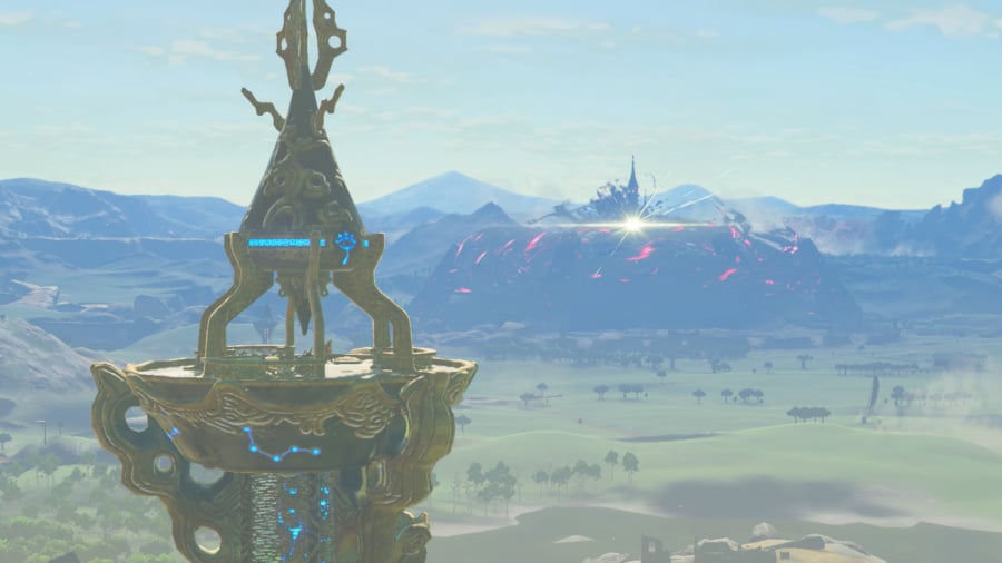 The Legend of Zelda: Breath of the Wild Screenshot