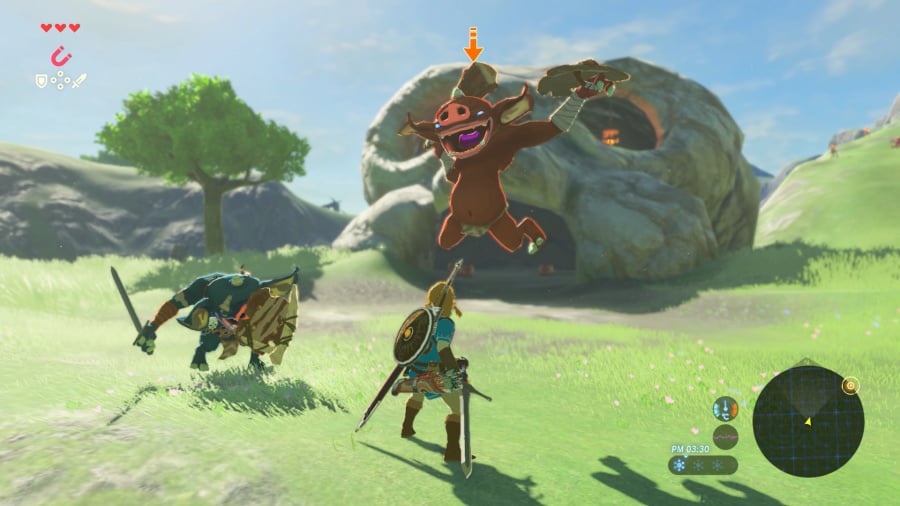 The Legend of Zelda: Breath of the Wild Screenshot