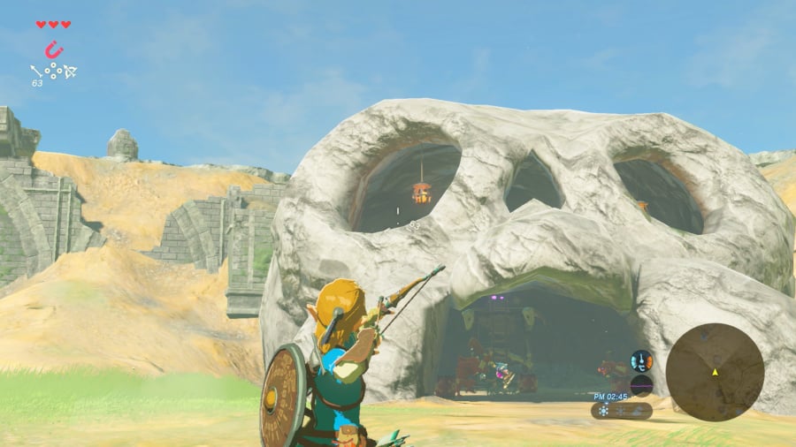 The Legend of Zelda: Breath of the Wild Screenshot