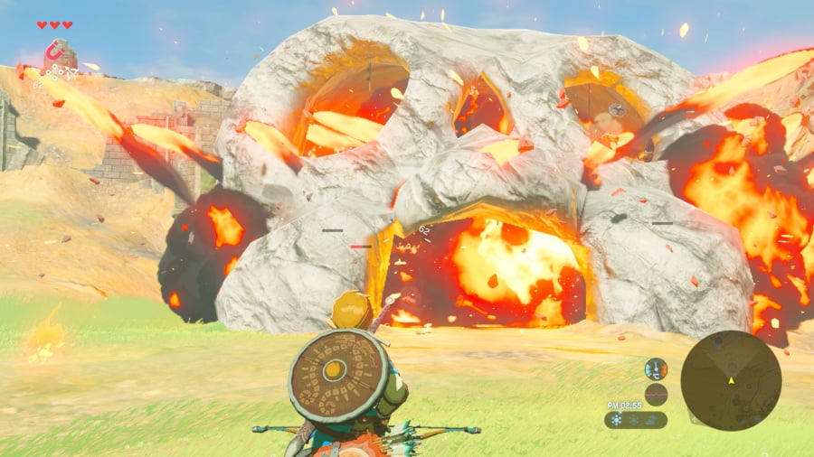 The Legend of Zelda: Breath of the Wild Screenshot