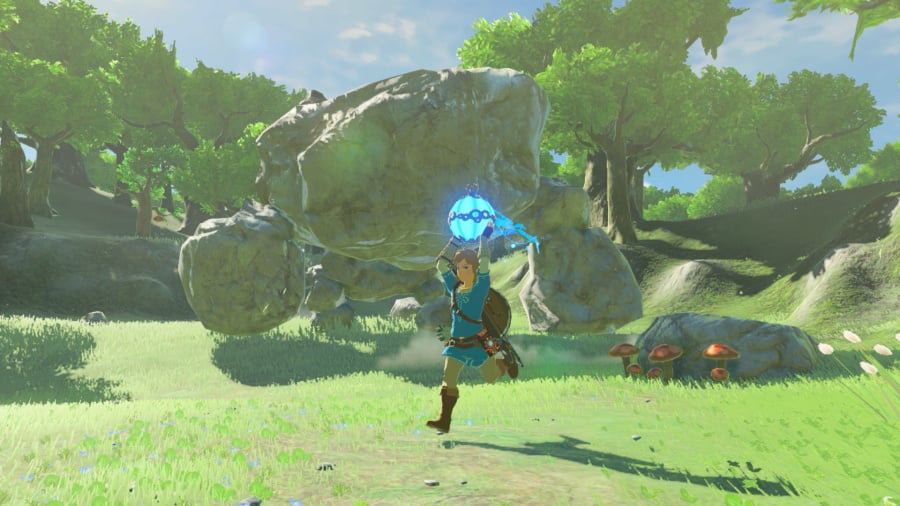 The Legend of Zelda: Breath of the Wild Screenshot