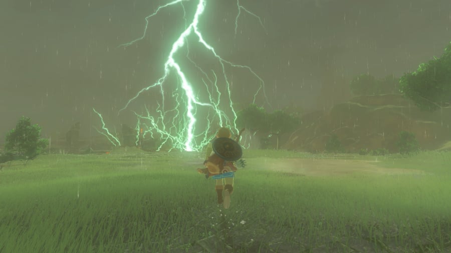 The Legend of Zelda: Breath of the Wild Screenshot