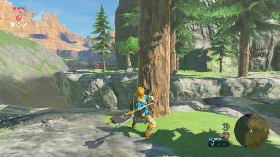 The Legend of Zelda: Breath of the Wild Screenshot