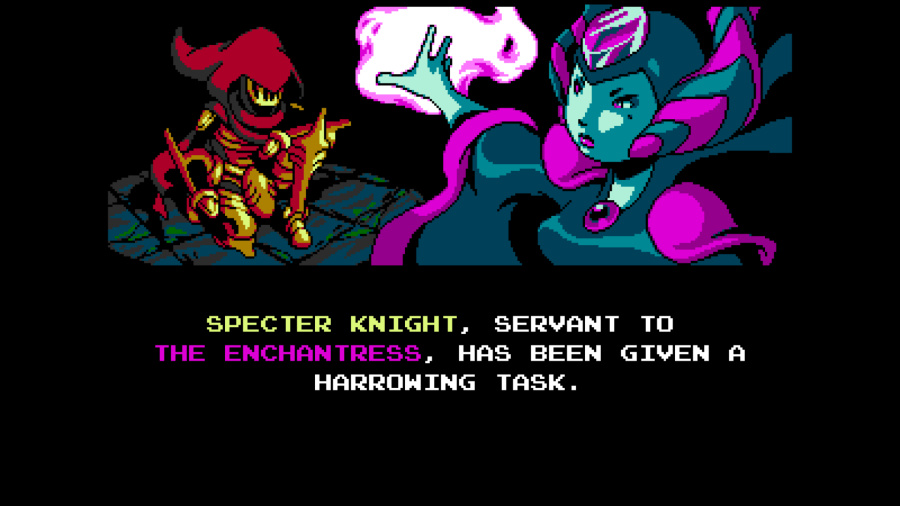 Shovel Knight: Specter of Torment Screenshot