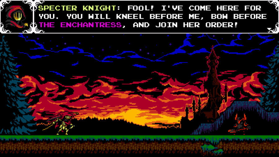 Shovel Knight: Specter of Torment Screenshot