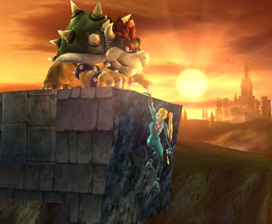 Super Smash Bros. Brawl Screenshot