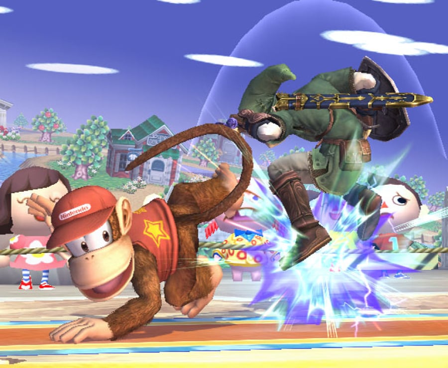 Super Smash Bros. Brawl Screenshot