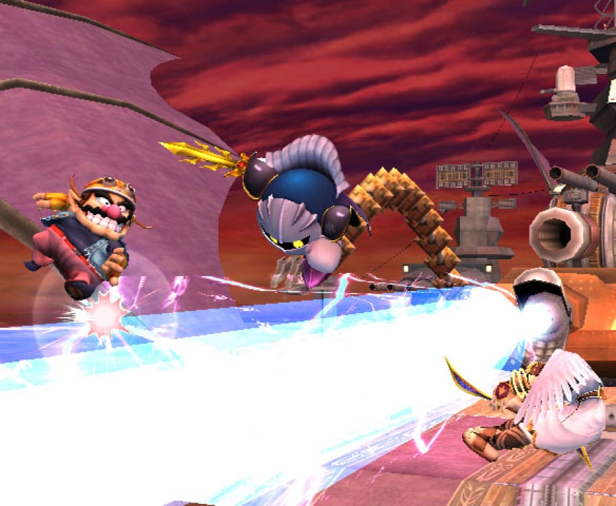 Super Smash Bros. Brawl Screenshot