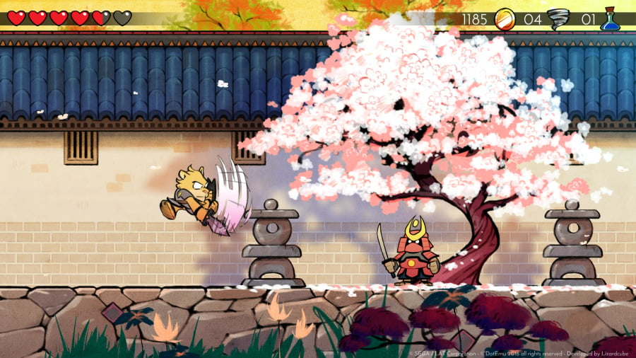 Wonder Boy: The Dragon's Trap Screenshot