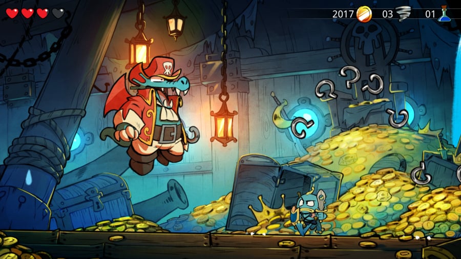 Wonder Boy: The Dragon's Trap Screenshot