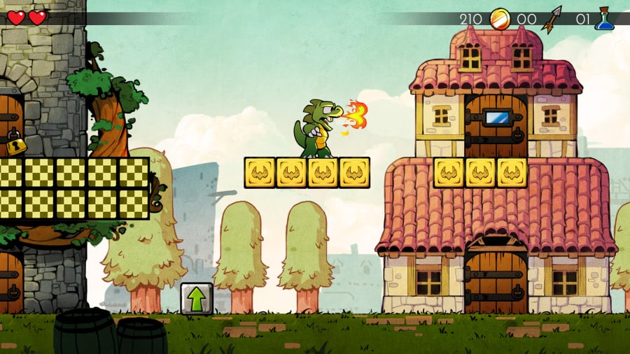 Wonder Boy: The Dragon's Trap Screenshot