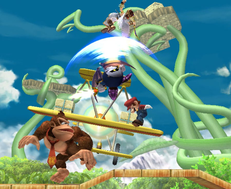 Super Smash Bros. Brawl Screenshot