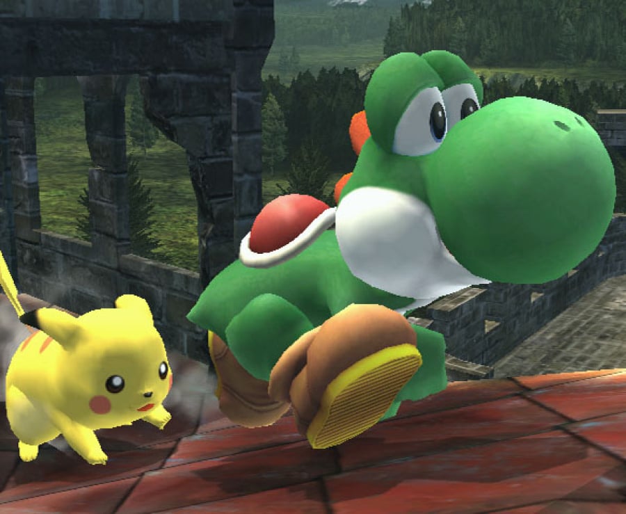 Super Smash Bros. Brawl Screenshot