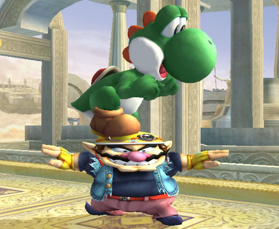 Super Smash Bros. Brawl Screenshot