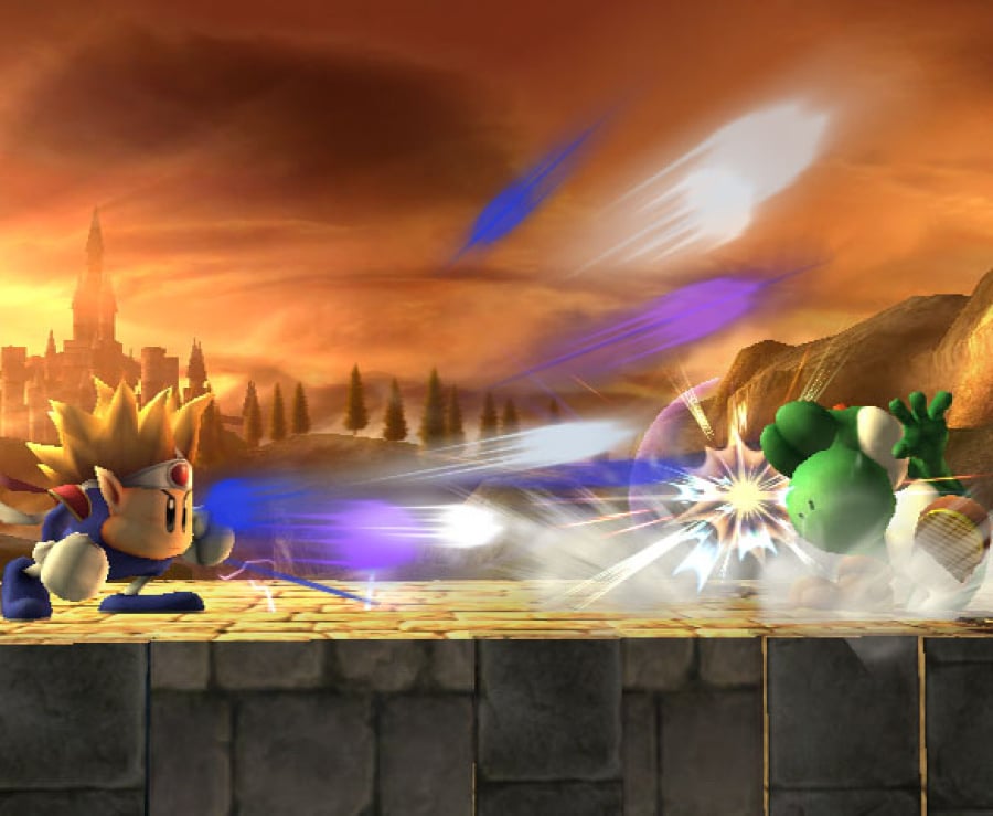 Super Smash Bros. Brawl Screenshot