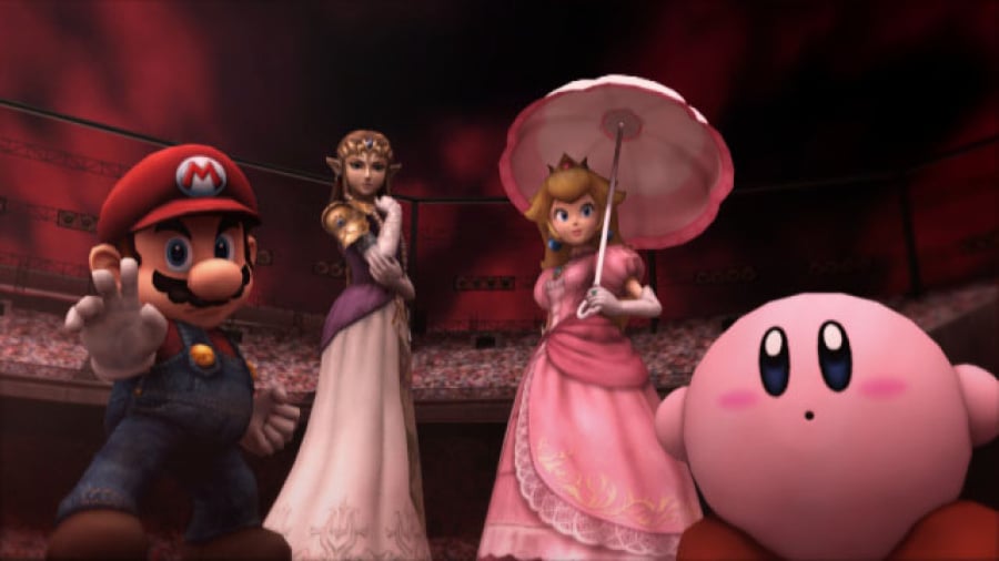 Super Smash Bros. Brawl Screenshot