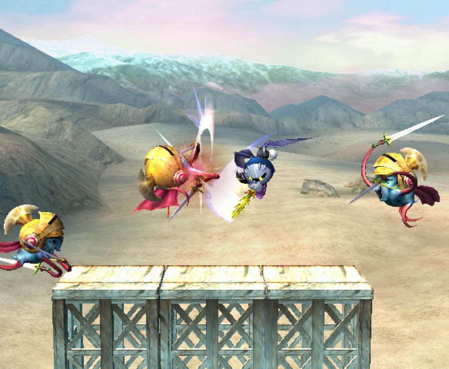 Super Smash Bros. Brawl Screenshot