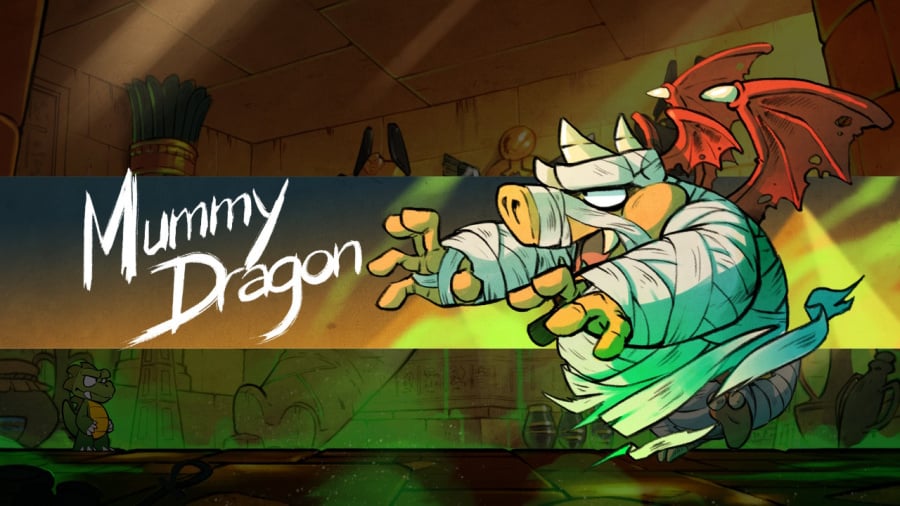 Wonder Boy: The Dragon's Trap Screenshot