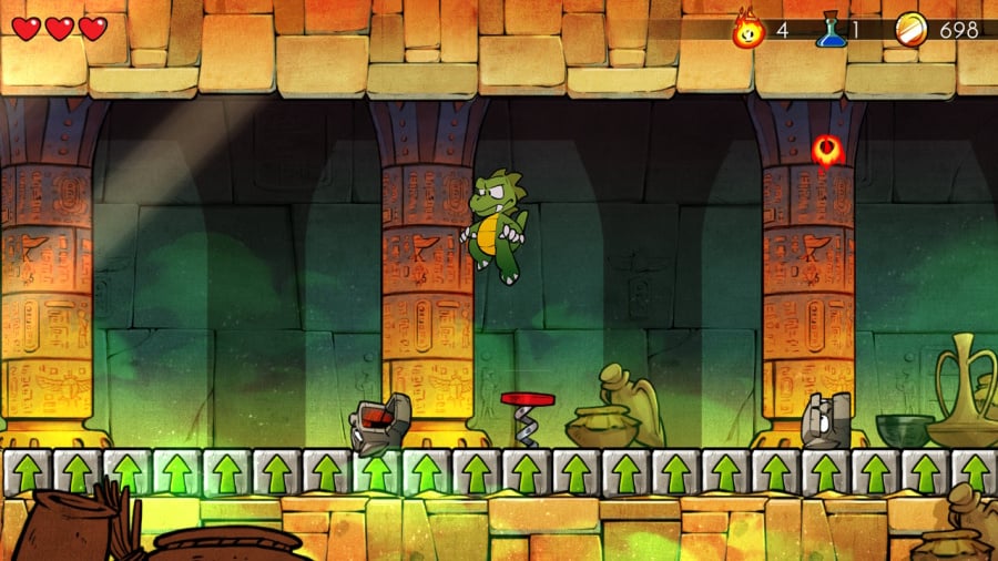 Wonder Boy: The Dragon's Trap Screenshot