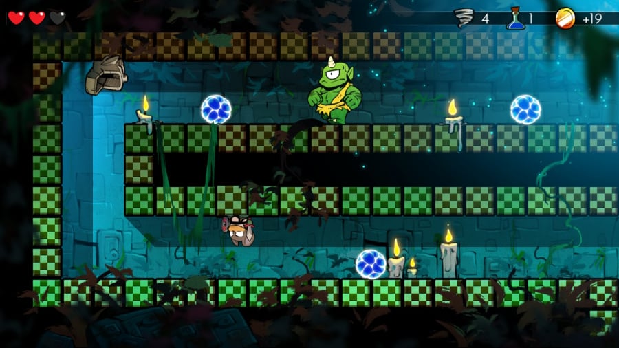 Wonder Boy: The Dragon's Trap Screenshot