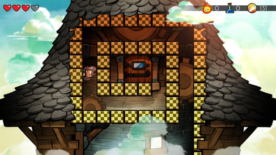 Wonder Boy: The Dragon's Trap Screenshot