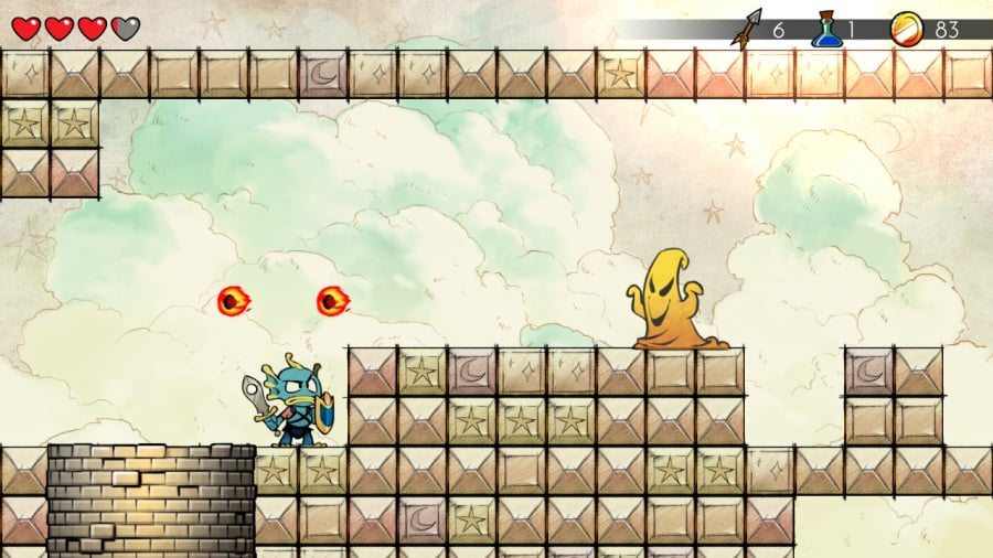 Wonder Boy: The Dragon's Trap Screenshot