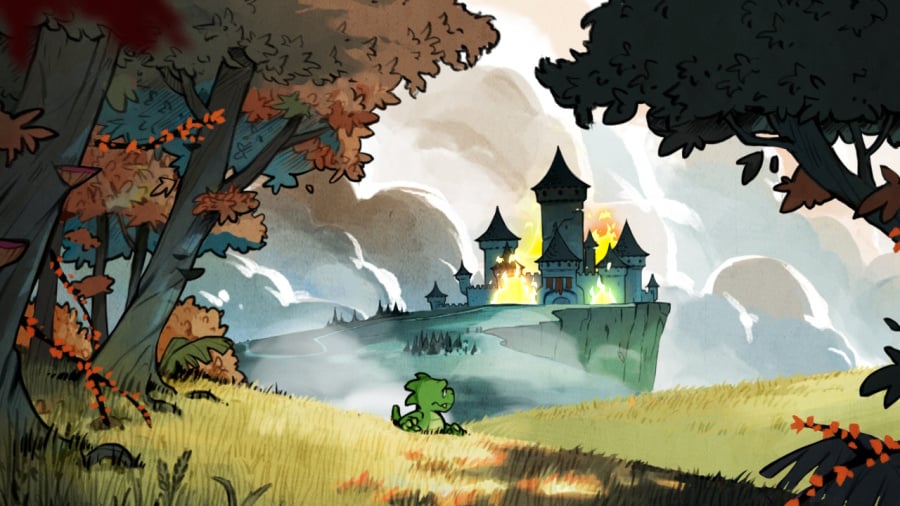 Wonder Boy: The Dragon's Trap Screenshot