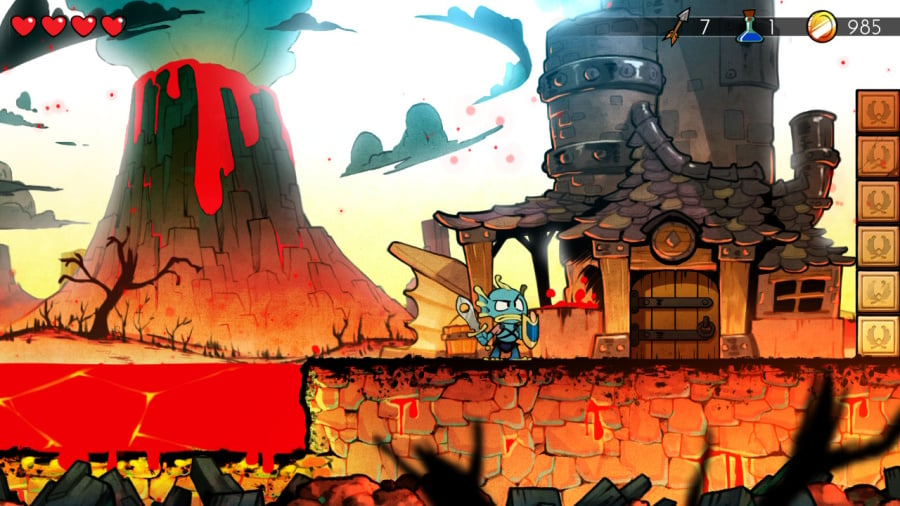 Wonder Boy: The Dragon's Trap Screenshot