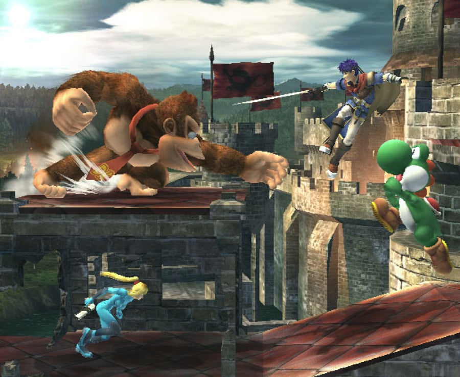 Super Smash Bros. Brawl Screenshot