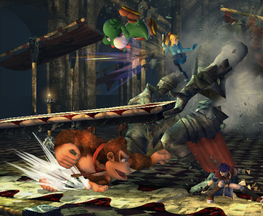 Super Smash Bros. Brawl Screenshot