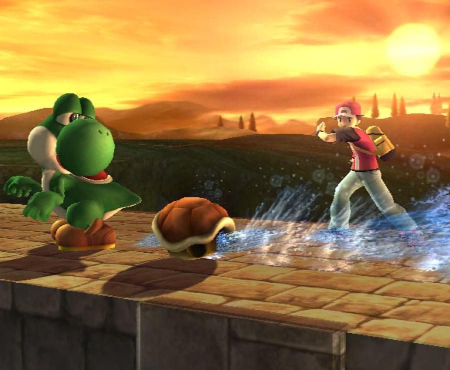 Super Smash Bros. Brawl Screenshot