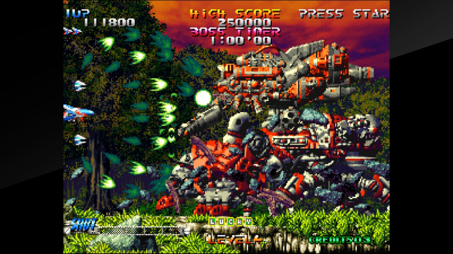 Blazing Star Screenshot