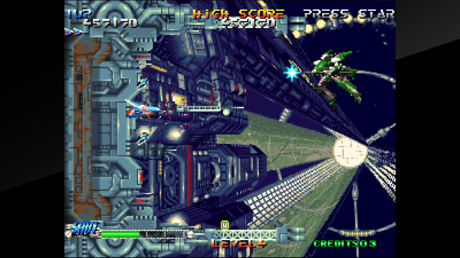 Blazing Star Screenshot