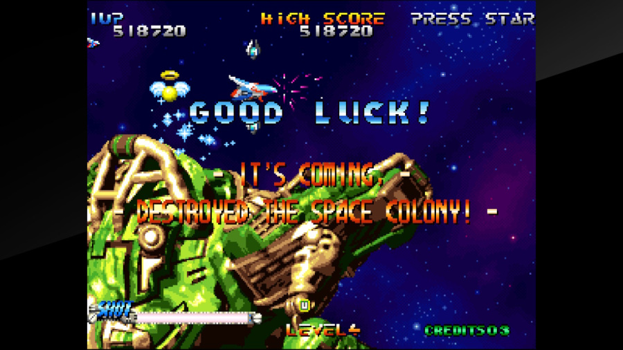 Blazing Star Screenshot